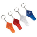 Safety Whistle Key Chain